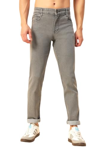 Image of STUDIO NEXX Men's Regular Fit Stretch Jeans