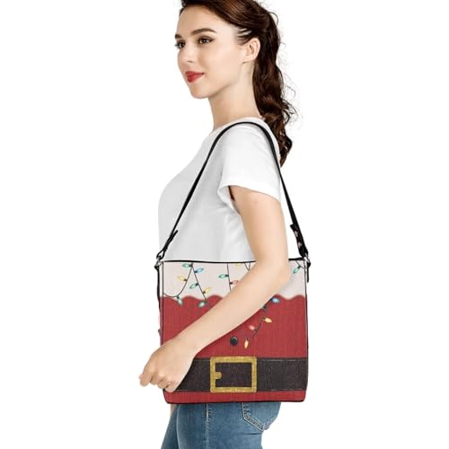 Image of HUGS IDEA Hoho Bag for Women Crossbody Purse Leather Handbags Laides Shoulder Bags