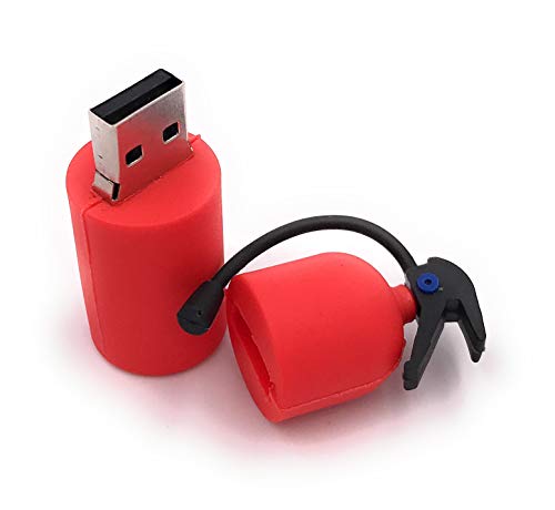 Clé USB extincteur d'incendie 64 Go pour éviter la perte de données