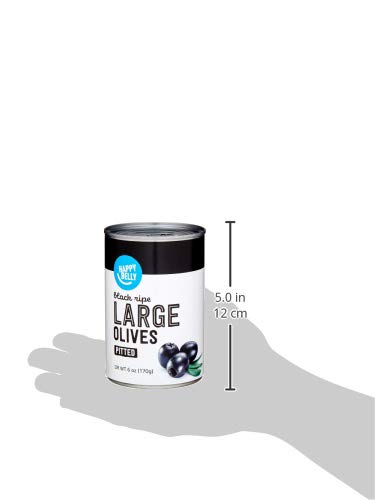 Miniatura 3 de Marca Tienda - Happy Belly - Aceitunas maduras grandes sin hueso, 6 onzas