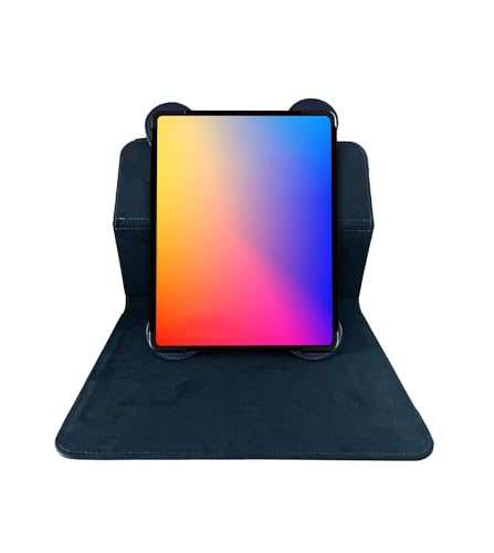 Housse tablette Coopers 10" Navitech étui clavier Bluetooth bleu pour bureau mobile - 2