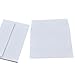 A6 White Envelopes 4X6 100 Pack - Quick Self Seal,For 4x6 Cards| Perfect for Weddings, Invitations, Photos, Graduation, Baby Shower| 6.5 x 4.75 Inches (A6)
