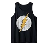 DC Comics The Flash Vintage Logo Tank Top