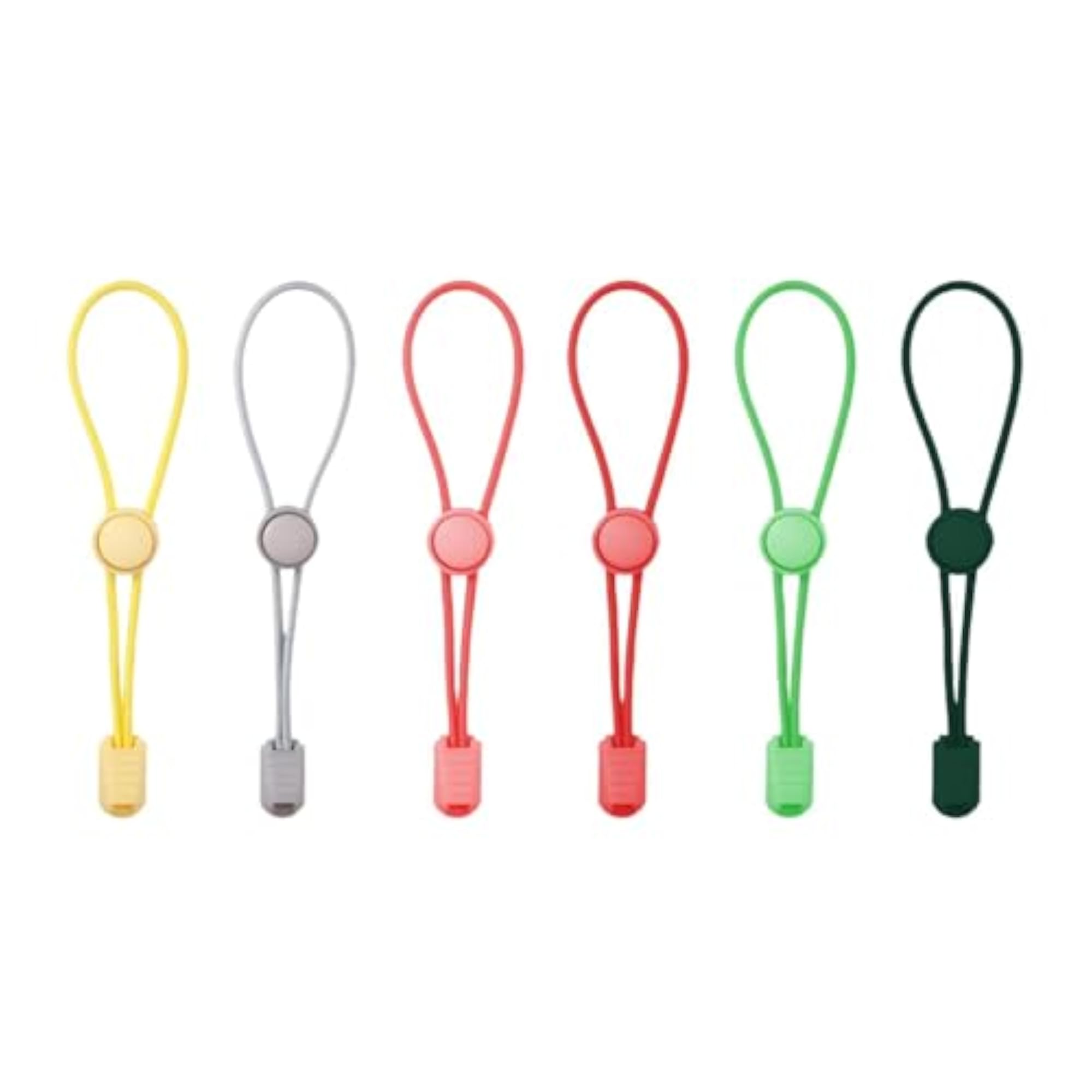 6X Adjustable Clay Bag Ties, Sturdy Bag Closure