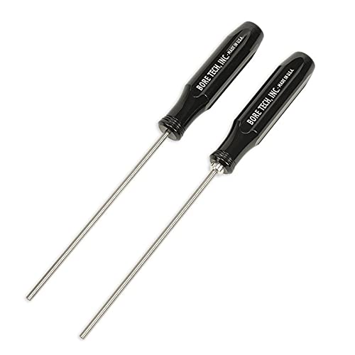 Bore Tech V- Stainless Fixed Pistol, 22-45 Calorie/7