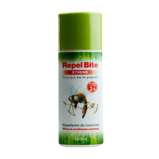 REPEL BITE XTREME spray 100 ml. Eficaz Antimosquitos. DEET. Protección durante 6-8 horas. 100 ml.