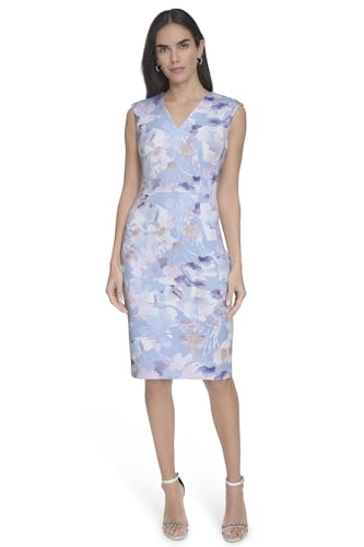 Calvin Klein Women's Floral Event Dress2