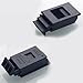 Cabinet Clamp Lock Key Or Keyless for Fire Cabinet Electrical Box Metal Light-Box Industrial Accessories 1Pcs(733-3 Key Black)
