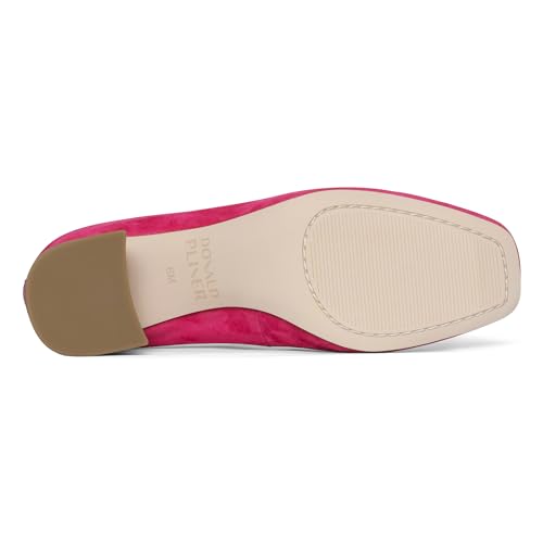 Image of Donald Pliner Women's Aquarius 2 inch Block Heels, Square Closed Toe Chunky Heels for All Day Wear