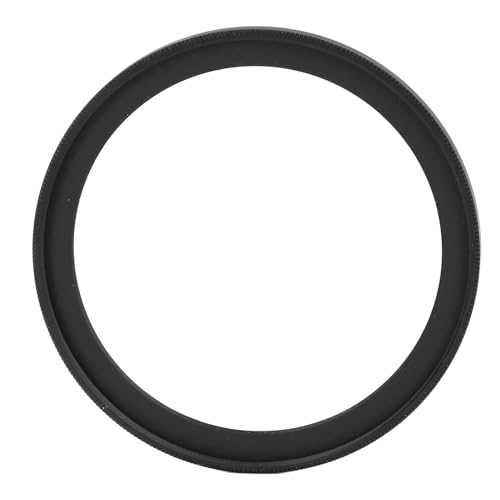 Filter Adapter Ring 49mm to 42mm, Light Leak Proof Camera Lens Adapter Ring 49mm to 42mm Thread, Compatible for GR3, RX100, Aluminum Alloy Material