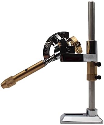 Jade Grinding Faceted Manipulator Gem Faceting Machine Jewel Angle Milling Polishing Machine (96 Index Wheel, Standard Angle Manipulator)