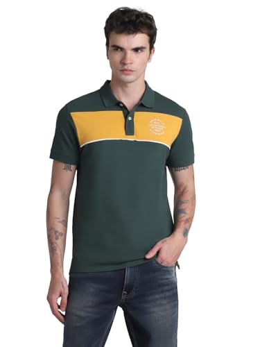 Image of JACK & JONES Men's Slim Fit Polo Tshirt
