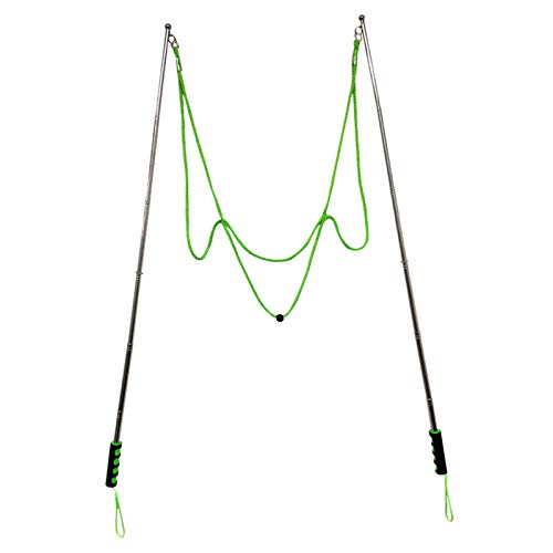 UBITREE Giant Bubble Wand Stainless Steel Telescopic Design Bubble Blower Wands Outdoor Giant Bubble Maker Toys for Boys Girls Adults 3 Holes Sponge Bubble Sticks for Birthday Party Lawn Park Beach