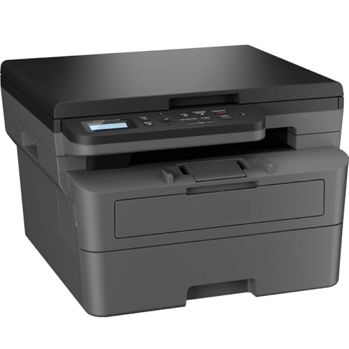 Image of B Printer DCP-B7600DB All in One Monochrome Laser Printer, ADF & Auto Duplex, Affordable Printer for Business, LCD Display, 34 ppm Mono