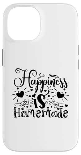 Happiness Is Homemade Kitchen Family ���p �X�}�z�P�[�X iPhone 14 �p