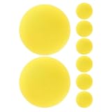 Gatuida 8 Trainings-Baseballs für Anfänger – 6 cm große weiche Schwammbälle – Indoor-Baseball-Pitching- und Schlagübungen – Dekorative Party-Requisiten