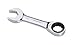 Sunex 993624 3/4-Inch Stubby V-Groove Combination Ratcheting Wrench
