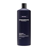Sebastian Professional NO.BREAKER | Champú Profesional | Nutre y Limpia | Crea Enlaces y Fortalece el Cabello Débil y Sensible | Con Ácido de Manzana | 1L