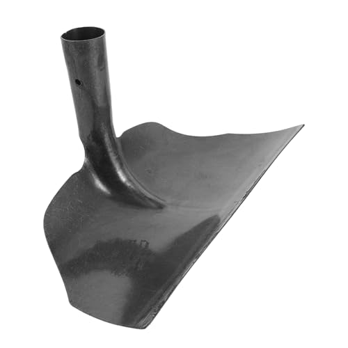 HIAKDOFT Raschietto per Letti di Bestiame in Acciaio al Manganese Strumento Multiuso per Pulizia di Stalle Equine e Animali Strumento Resistente per Rimozione Letame in Fienile e