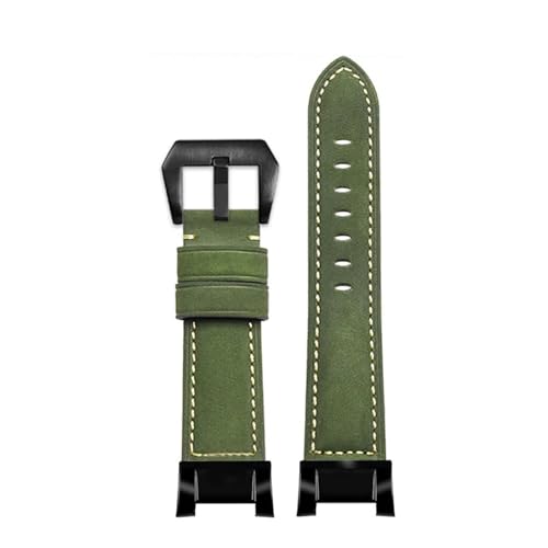 Sangle montre GWG-B1000 en cuir de vache givré idéal pour le quotidien