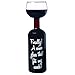 BigMouth Inc Ultimate Wine Bottle Glass, Holds Full Bottle of 750ml Wine, Funny Gag Gift