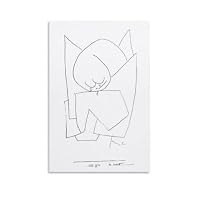 Amazon.co.jp: パウル・クレー（泣いている天使）ポスター ホーム装飾