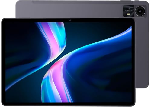 HUIHUANG Android 14 Tablet, 11-inch Tablet with 20GB RAM 128GB ROM 1TB Expansion, T615 Octa-core Processor, 8000mAh, 2000x1200 2K Display, BT5.2, WiFi 5.0, 5MP + 13MP Dual Camera, Widevine L1, GPS