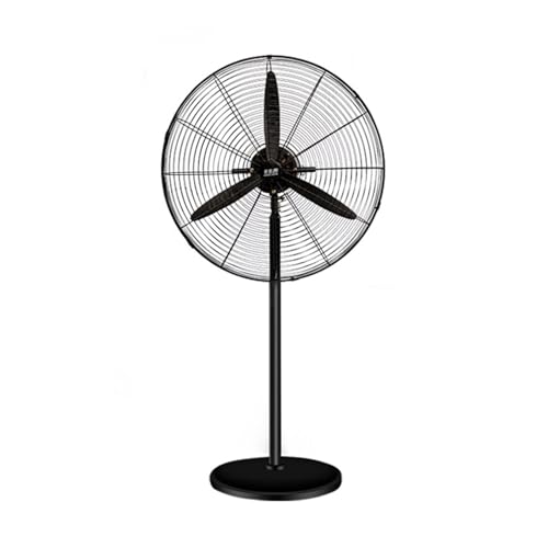 ventilador industrial Ventilador eléctrico Industrial, suelo, alta potencia eólica, potente taller, fábrica comercial, ventilador eléctrico, extractor de barbacoa para talleres(Pequeño)
