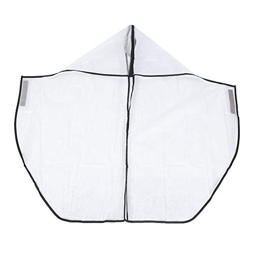 Funda impermeable para bolsa de golf y capucha de lluvia transparente 5