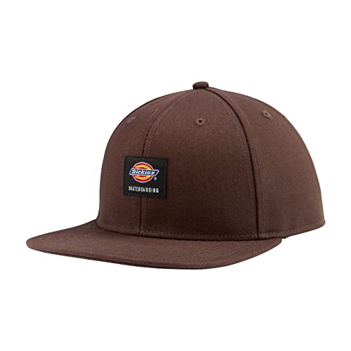 Image of Dickies Mens Dickies Skateboarding Flat Bill Cap