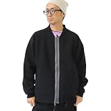 [ジムマスター] 12oz ヘビー裏起毛スウェットRV パーカーG633701 メンズ レディース 秋 冬 秋冬 (JP, アルファベット, M, ブラックブラック(05))