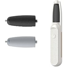 Electric Callus Remover for Feet Equipped with 2 Grinding Heads,Electric Foot Callus Remover for Dry/Dead/Cracked, Callus Remover for Feet Dead Skin Ideal Gift for Men & Wome