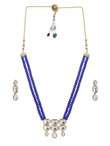 Juego de joyas con cuentas DMZ-2253 para brillar en tus cenas y eventos especiales