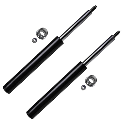 Image of Detroit Axle - Front 2pc Shock Absorbers for Buick Regal Chevrolet Lumina APV Monte Carlo Pontiac Grand Prix Olds Cutlass Supreme, 2 Shock Absorbers Assembly Replacement