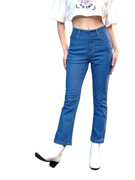 Dynamite retails Women Boot Cut Premium Jeans Color (Blue) Dynamite retails Women Boot Cut Premium Jeans Color (Blue)