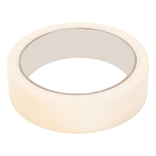 CHEOTIME 4 rouleaux de ruban adhésif pour peintres de qualité supérieure, 0,98 pouces x 65,62 pieds, ruban de masquage adhésif, ruban de peinture à retrait facile pour les arts de (Blanche)