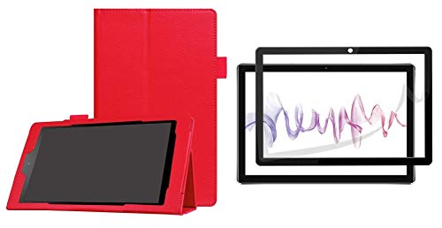Onn 10.1 Tablet Screen Protector, Onn 10.1 Tablet Case Tempered Glass [ Scratch-Resistant