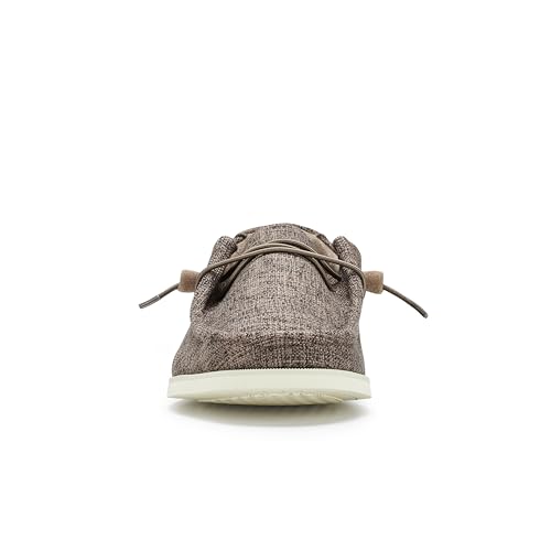 Image of Ferro Aldo Men's Dress Loafer Collection | Modern & Classic Slip-On Styles | Available in Suede, Woven, and Wholecut