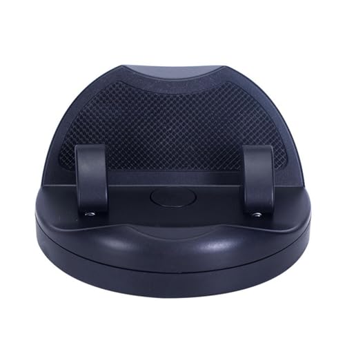 Car Dashboard Mounted Phone Stand Mount Holder Stand Shockproof Holder Adhesive Cradles With Phone Number Plate