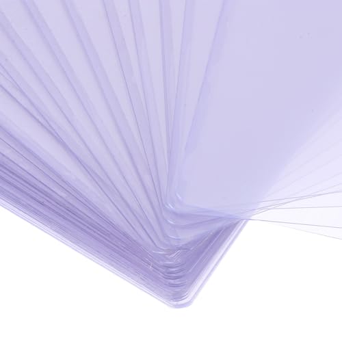 Evita esquinas rotas con fundas para tarjetas rígidas Healeved de plástico transparente x30 3