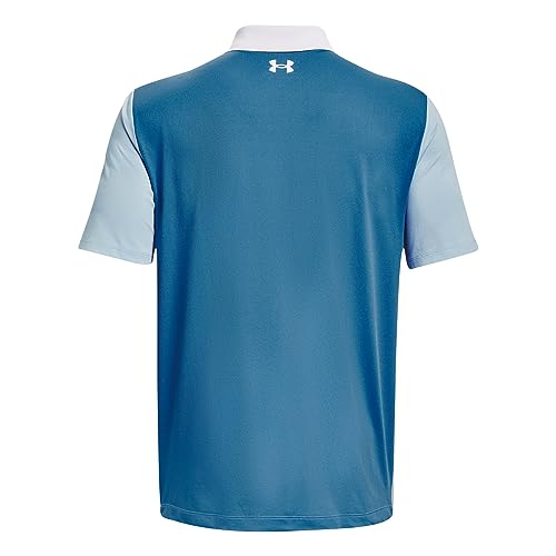 Under Armour Performance 3.0 Colorblock Mens Polo2