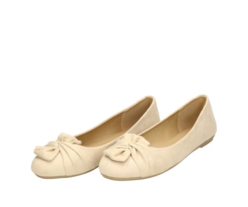 Fitters Maike Ballerines pour femme Grande taille Ballerines confortables Grandes chaussures pour femme Grande taille Chaussures pour femme Grande taille Maike...