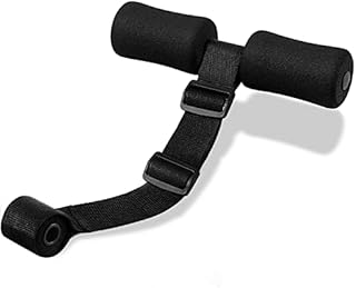 Topfinder Nordic Hamstring Curl, Adjustable Nordic Curl Strap for Sit-ups Exercise Equipment Squats Leg Abdominal Core Training Home Gym Workout