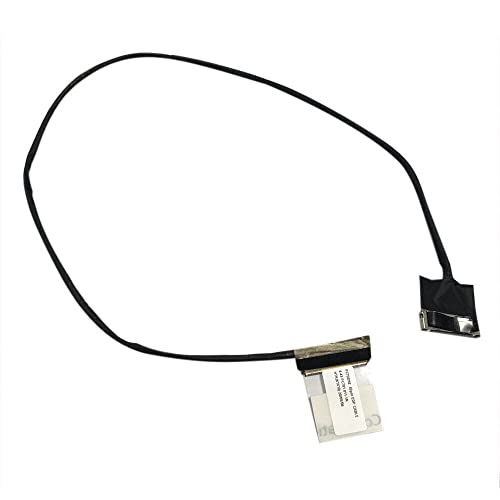 Câble d'écran LED 40Pin blindé pour CLEVO PC70DD2 PC70HP nappe vidéo noire