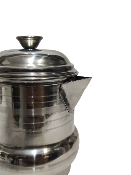 Image of Dynore Stainless Steel Oil, Chocolate Syrup Dispenser-400 ml