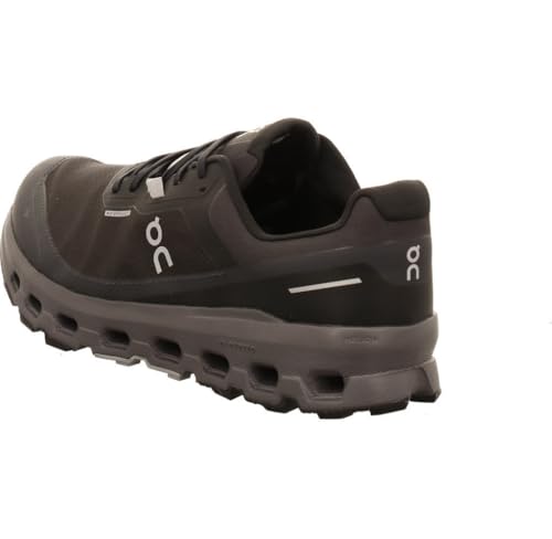 On Men's Cloudvista 2 Waterproof Sneaker, Black/Eclipse, 8.54