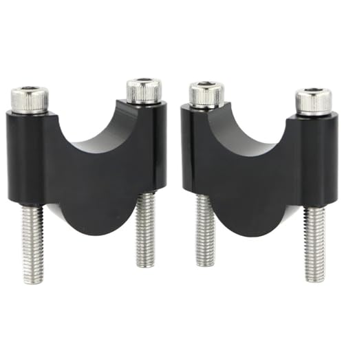 Manillar Elevador Abrazadera Elevadores de Manillar de 25,4 mm para Shadow 600 750 1100 VTX 1300.