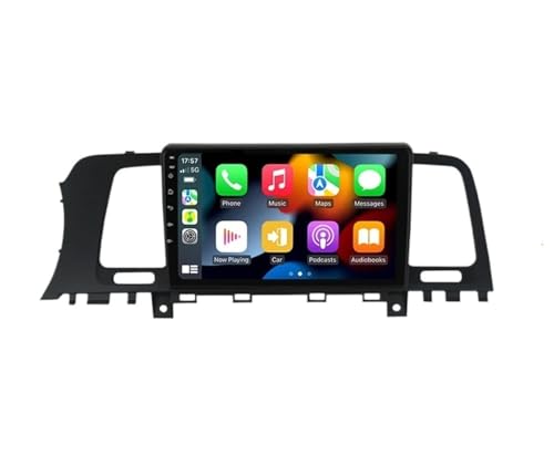 Radio Android 15 para Nissan Murano Z51: moderniza tu navegador viejo