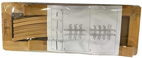 Decomil - Estante para Vino 12 Botellas, Estilo Samurai, Apilable miniatura 5