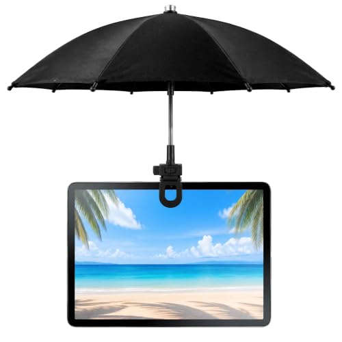 Noraling Tablet Sun Shade Umbrella Adjustable and Portable